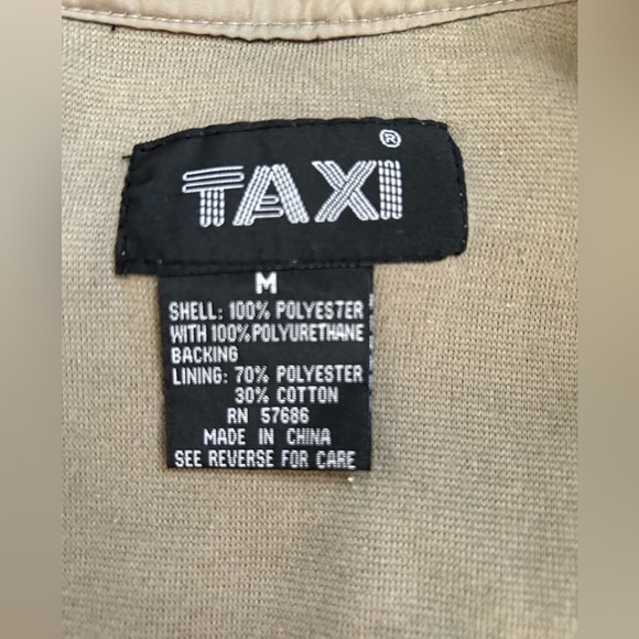 Taxi Vintage Bomber Jacket - Picture 4 of 5
